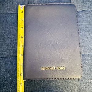 Michael Kors Tablet Case - Navy Blue